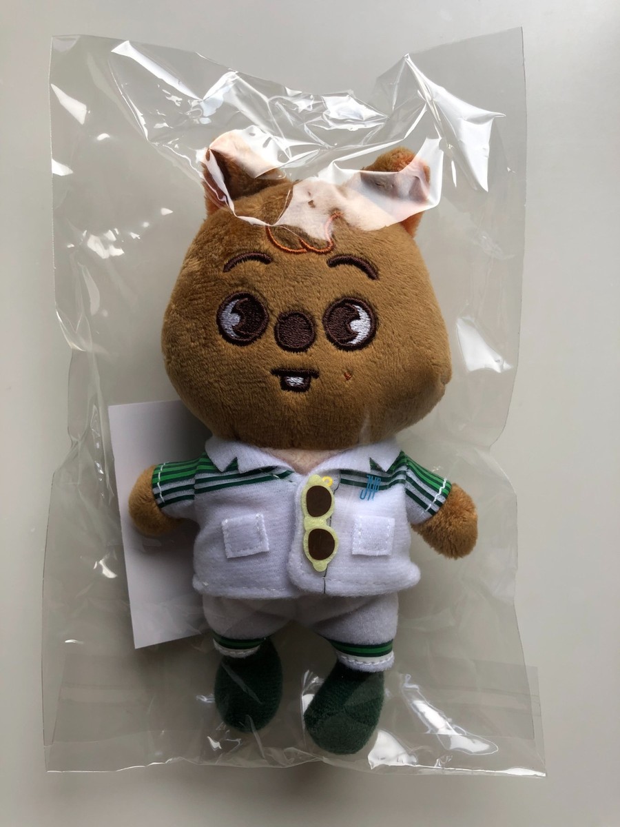 Stray Kids Han Skzoo Original Plush & Bag Charm Mascot set New | eBay