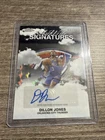 2025-26 Topps Chrome Dillon Jones  Black /10 Skywrite Signatures Auto Bookend
