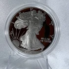 1995-P Proof American Silver Eagle 1 oz .999 Fine Silver [c5]