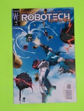 Cover of Robotech: Love & War #4