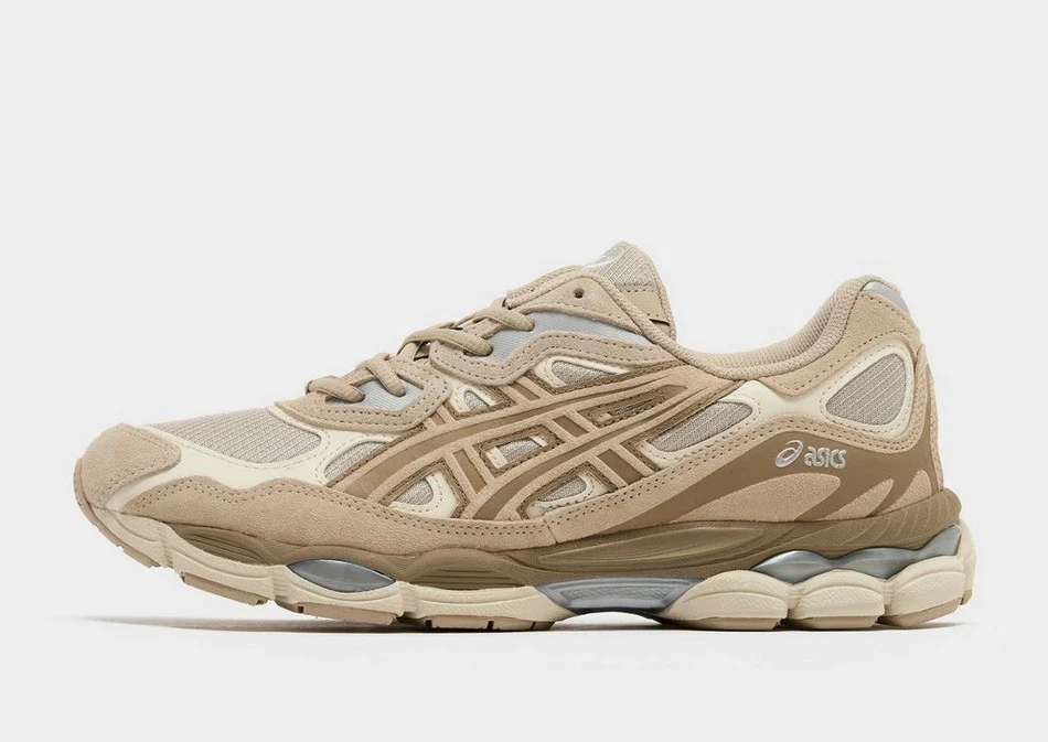 Asics Men's GEL-NYC Shoes in Brown