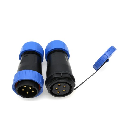 #ad TY28 Solder Free Male Female IP68 Waterproof Connector 2 9 Pin Power Electric... $31.37