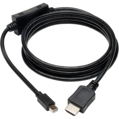 Tripp Lite P586006HDMI 6ft Mini DisplayPort to HDMI Cable Black