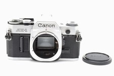 All Works Beauty MINT Canon AE-1 35mm SLR Film Camera Silver Body From JAPAN