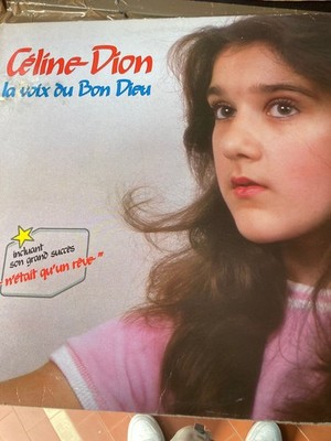 CELINE DION - DIE STIMME DES GUTEN GOTTES - NUR DAS COVER - SOLO COVER