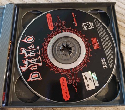 Diablo 2 Collector's Edition PC Blizzard Entertainment Rare Game 3