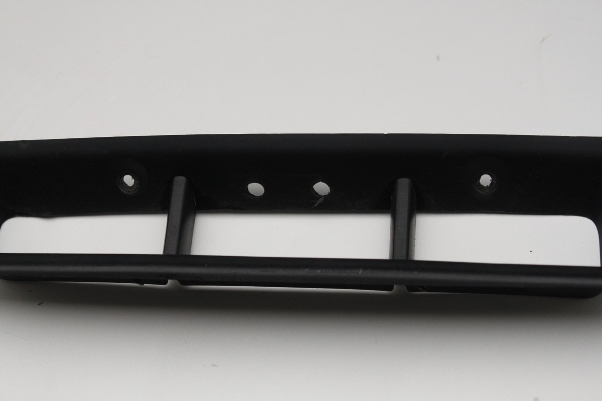 93-97 Toyota Land Cruiser FJ80 Front Bumper Inserts Vents Plastic
