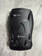Vintage Cobra Radar Detector ESD 787 10 Bands, 360 Laser, UNTESTED-NO POWER CORD
