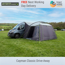 NEW CLASSIC GREY MOVELITE CAYMAN CAMPER BONGO T2 T3 T4 T5 VW DRIVE AWAY AWNING