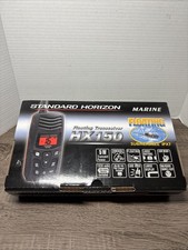 Standard Horizon HX150 Floating VHF Radio New Open Box