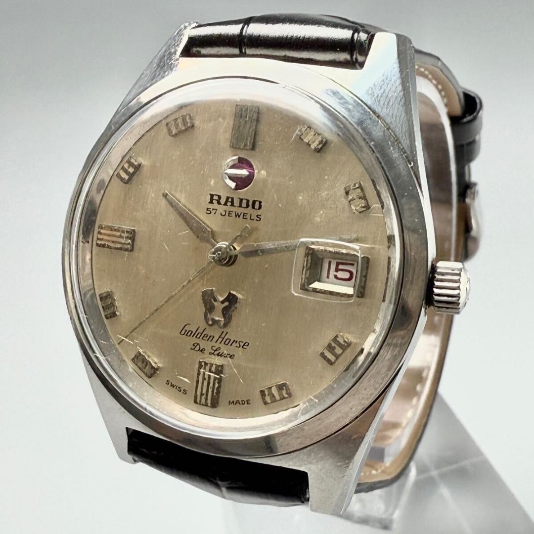 Rado Golden Horse Automatic 57 Stone Date Men's Watch