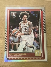 2025 Panini Donruss WNBA Brittney Griner Card Silver Holo Foil Parallel SP Dream