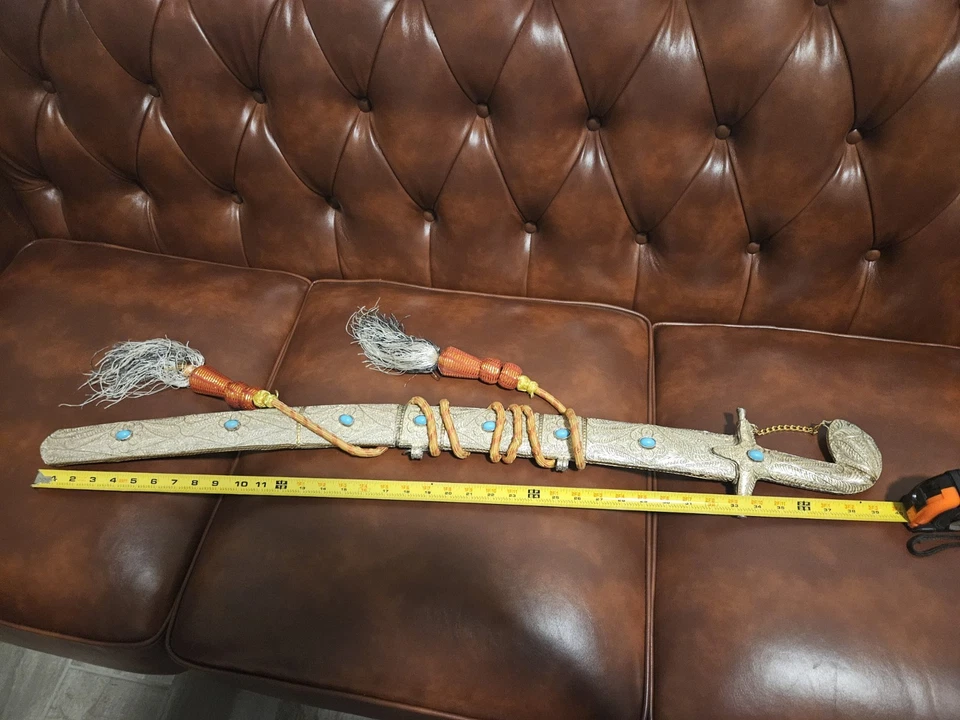 Espada islámica decorada Foto 2 de 4