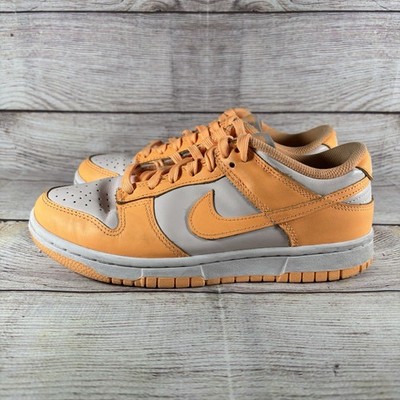 Nike Dunk Low Womens Size 6.5 Peach Cream Shoes Sneakers DD1503-801