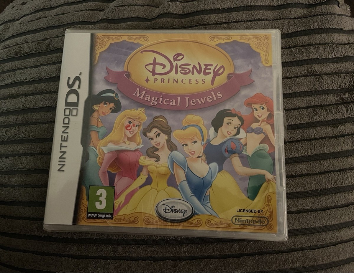 Disney Princess Magical Jewels DS Disney Princess: Magical Jewels (Nintendo DS, 2007) for sale