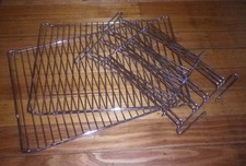 4 PIECE STOVE OVEN RACK SET FOR ELECTROLUX EUEE63CS OVENS AND COOKTOPS