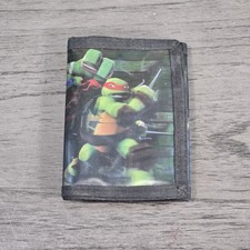 Teenage Mutant Ninja Turtles TMNT Lenticular Trifold Wallet Nickelodeon