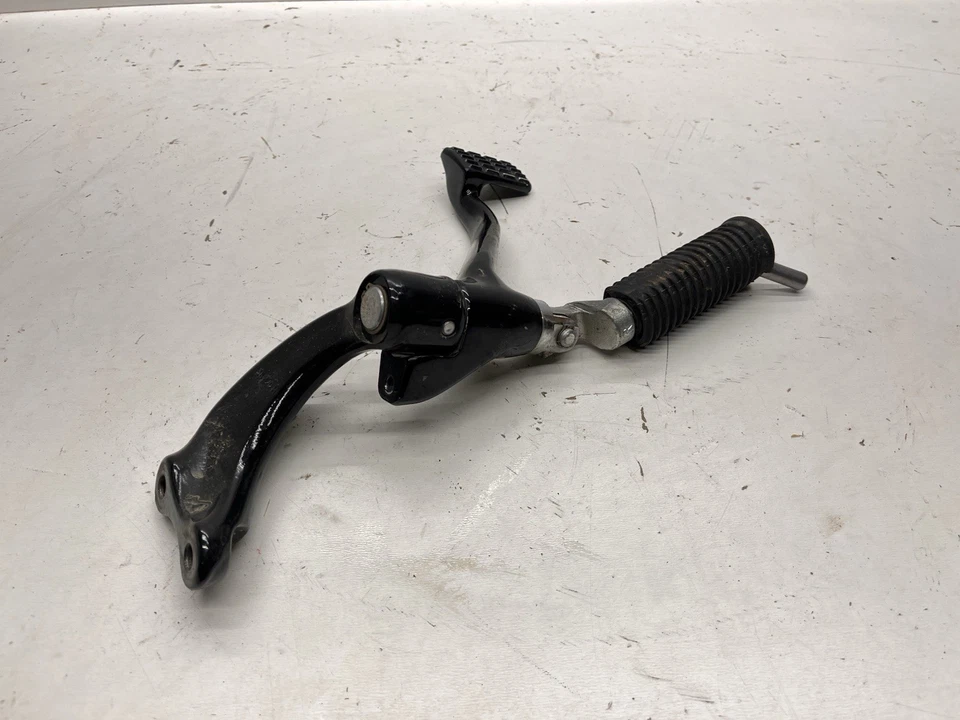 Harley Sportster XL883 2015 hierro OEM conductor derecho reposapiés clavijas Foto 3 de 4