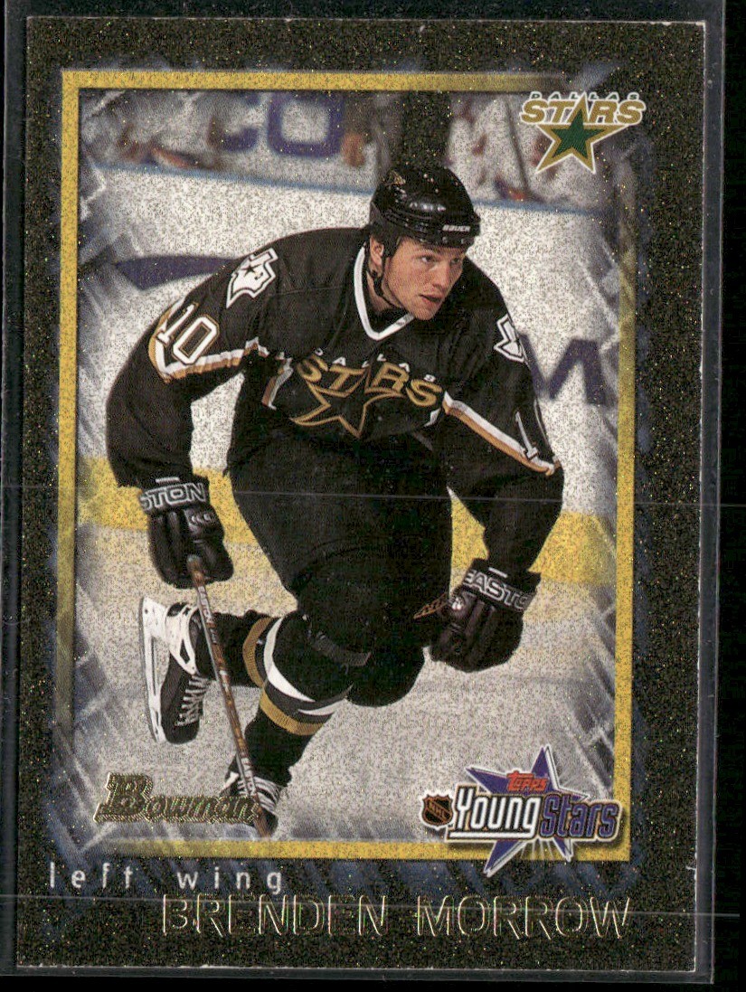 2001-02 Bowman YoungStars #144 Brenden Morrow Gold #/250