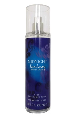 Britney Spears Fantasy Midnight Fragrance Mist Spray 240ml Womens Fragrance