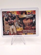2001 Topps XFL Chuck Clements Promo Card #P5 Las Vegas Outlaws Football
