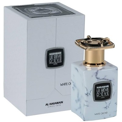 Al Haramain Le Reve D'Eve White Orchid for Women Extrait de Parfum Spray 3.33 oz