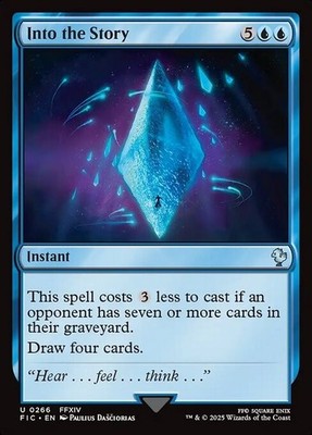 Magic - Into the Story - Uc/Spontanzauber - Commander: MTG - FINAL FANTASY EN/NM