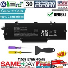  BE06XL Battery For HP Elitebook 1040 G4 Folio HSTNN-IB7V HSTNN-DB7Y 918045-1 US