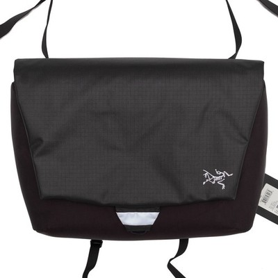 NEW Arc'teryx FYX 13 Messenger Bag Black Waterproof Laptop Case