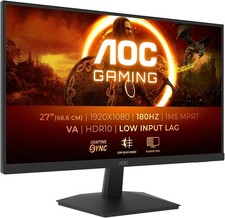 Image of AOC Gaming 27G15N 27" Full HD Monitor 180Hz Fast VA 1ms Adaptive Sync HDR10