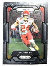 SKYY MOORE Kansas City Chiefs 2023 Panini Prizm Football Card #150