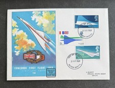 Product Image: GB 1969 Concorde First Flight First Day Cover Fulton Bristol Date Stamp
