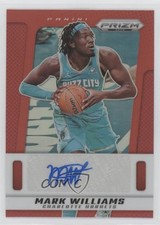 2024-25 Panini Prizm Deca Signatures Red /99 Mark Williams #PDS-MWI Auto 13c5