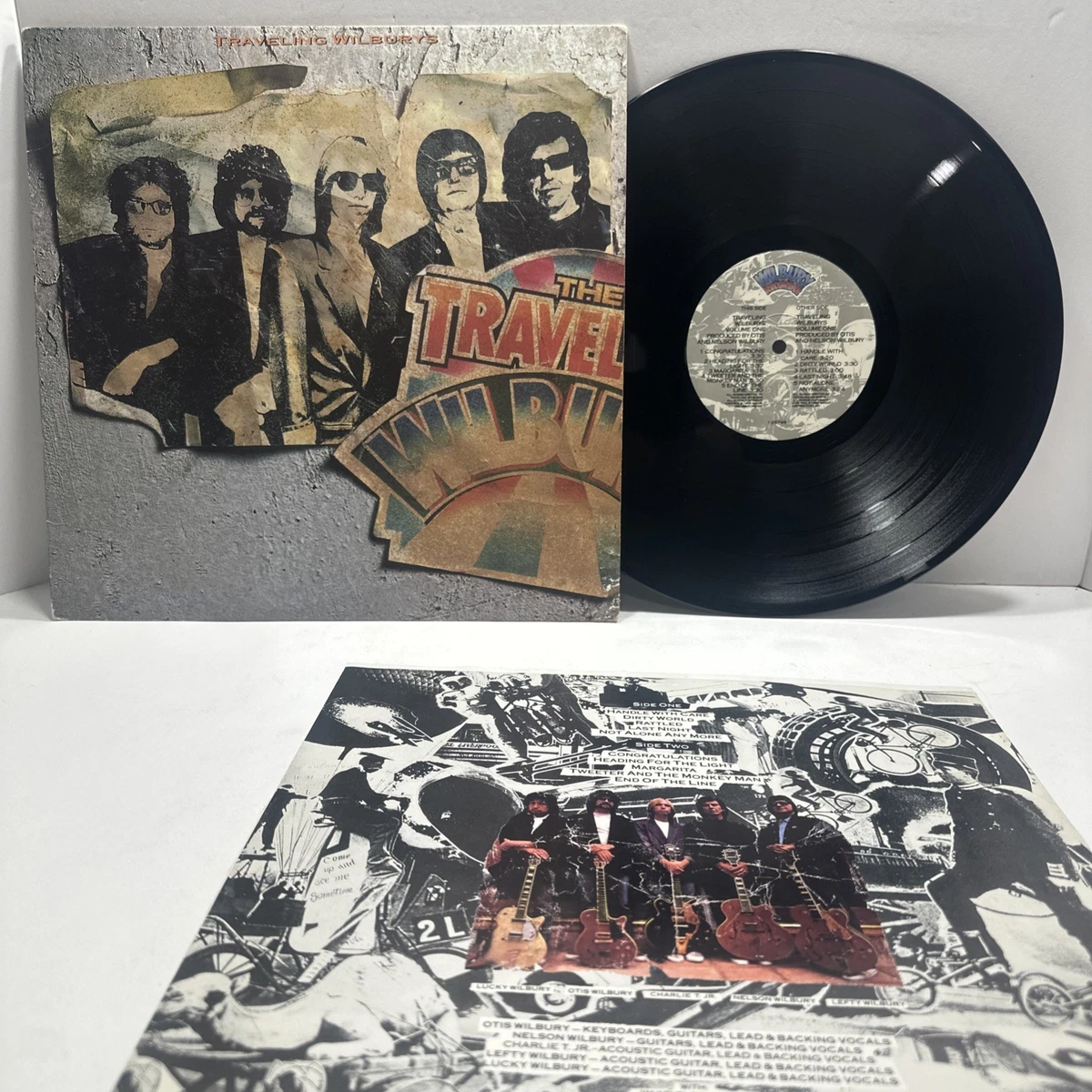 Vinyl Records Traveling Wilburys for sale - eBay