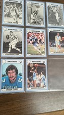 North Carolina Tar Heels Trading Cards (8 cards)