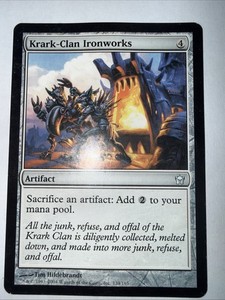 Krark Clan Ironworks | eBay