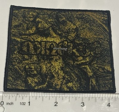 MindRot Dawning Black Border Woven Patch mind rot