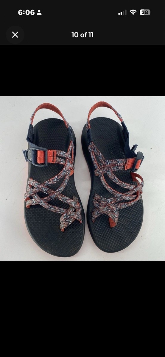 Chaco ZX/1 Classic Strappy Adjustable Toe Loop Multicolor Outdoor