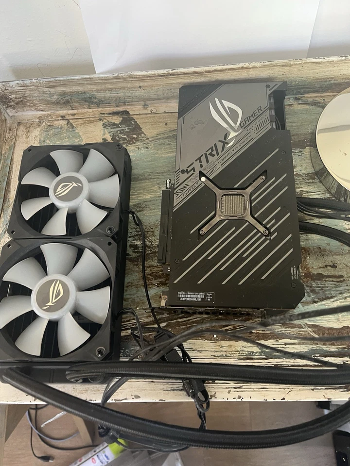 ASUS ROG Strix LC Radeon RX 6900 XT OC 16GB GDDR6 Graphics Card - Very Fast Ship - Image 3 of 4