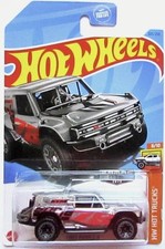 Hot Wheels Zamac Ford Bronco R, HW Hot Trucks 8/10