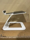 Kanto SE6 Elevated Desktop Speaker Stands for Large Speakers - Pair (White)
