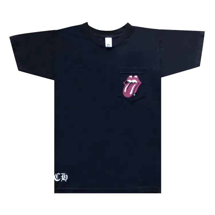 Chrome Heart X Rolling Stones T Medium | eBay