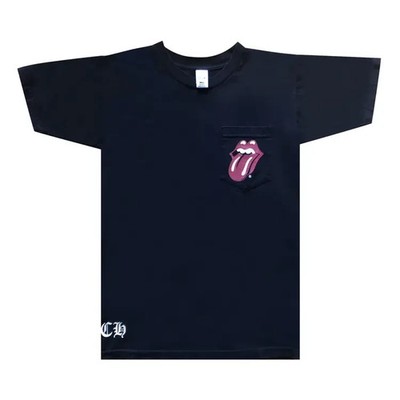 Chrome Heart X Rolling Stones T Medium | eBay