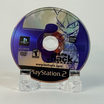 .hack Outbreak Part 3 PS2 PlayStation 2 Disc Only Tested Working