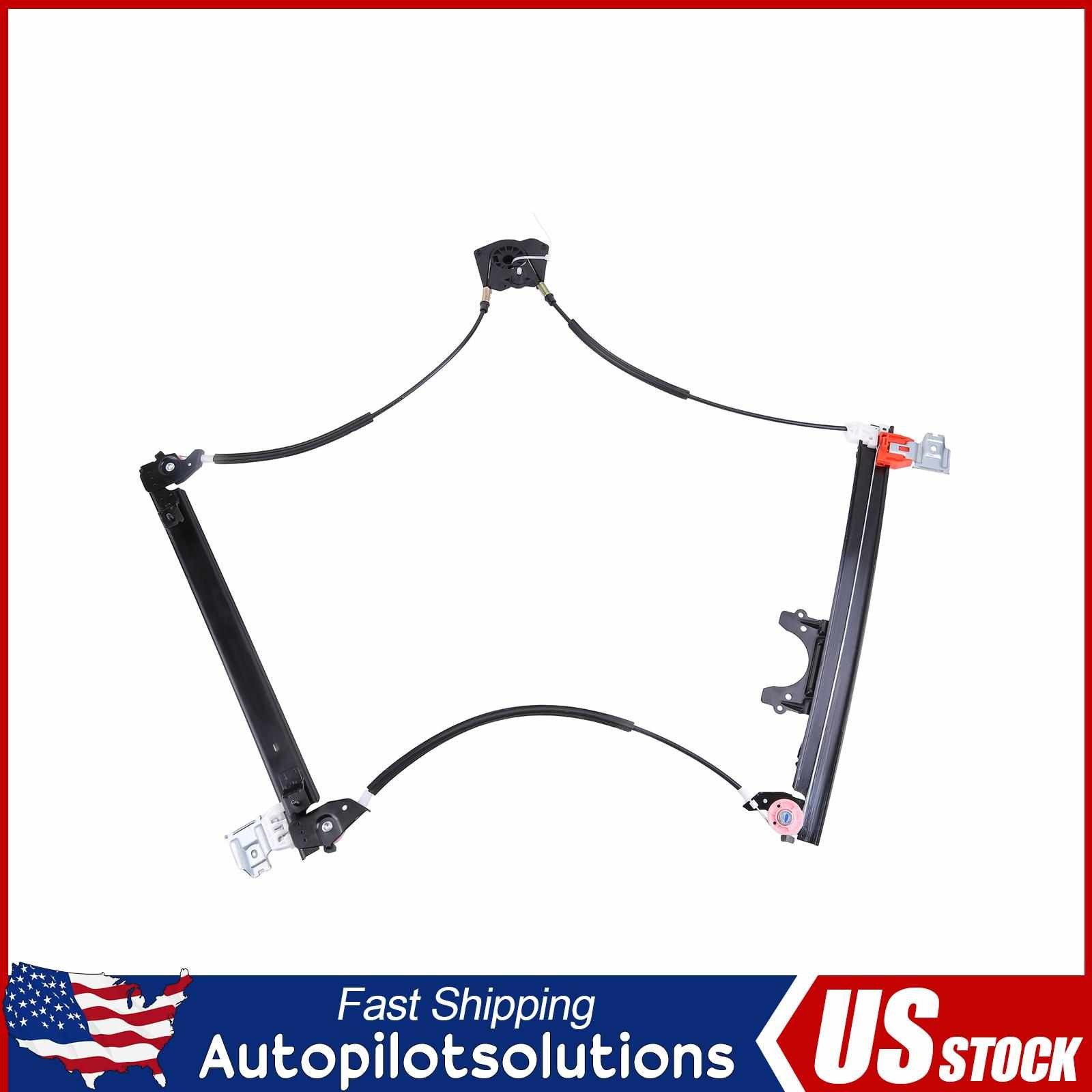 Front Left Window Regulator Replacement For Maserati Quattroporte 2003-2004 3.2L