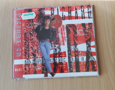Angelia - Richard Marx Maxi CD Single 1989 Sammlerstück Picture-CD