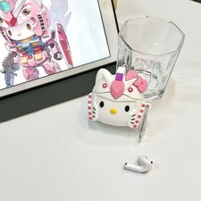 For Apple Airpods 4 1 2 3 Pro Silicone Case Earphone Cover Cute Soft Gift