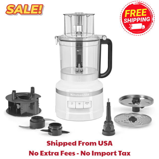 BRAND NEW!! KitchenAid&reg; 13-Cup Food Processor KFP1318 - Whi