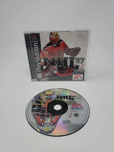 NHL 97 PlayStation 1 PS1 Complete With Manual CIB Sony