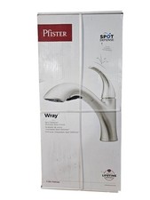 Pfister Wray Single-Handle Pull-Out Sprayer Kitchen Faucet in Stainless Steel